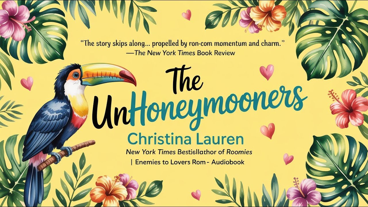 The Unhoneymooners by Christina Lauren | Enemies to Lovers Rom-Com Audiobook