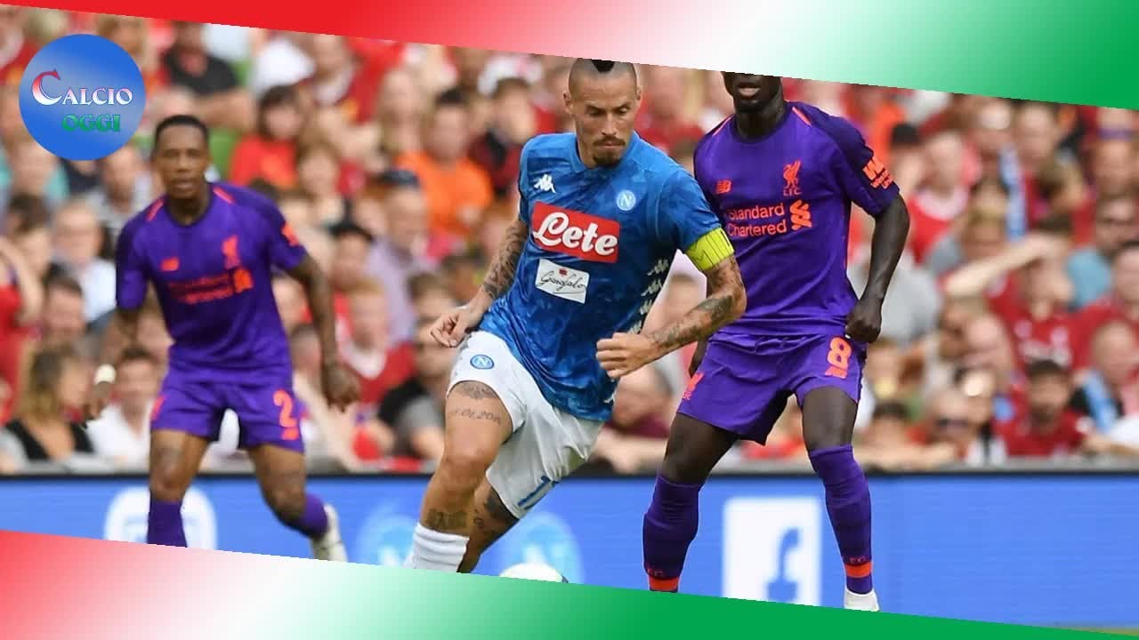 Napoli, figuraccia a Dublino: il Liverpool vince 5-0