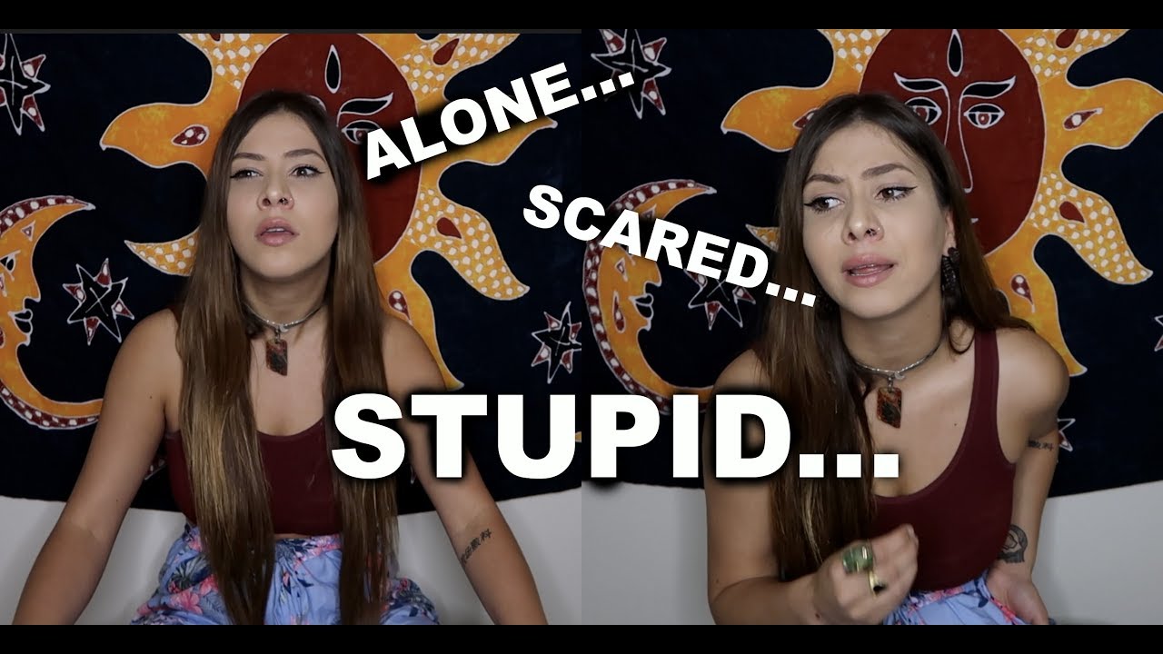 STORYTIME: HIGH & STRANDED ALONE WITH AN OLD MAN
