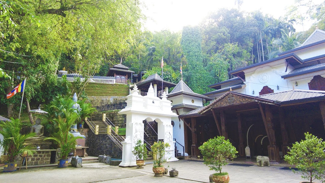 Day No 1: Gatabaru Raja Maha Wiharaya