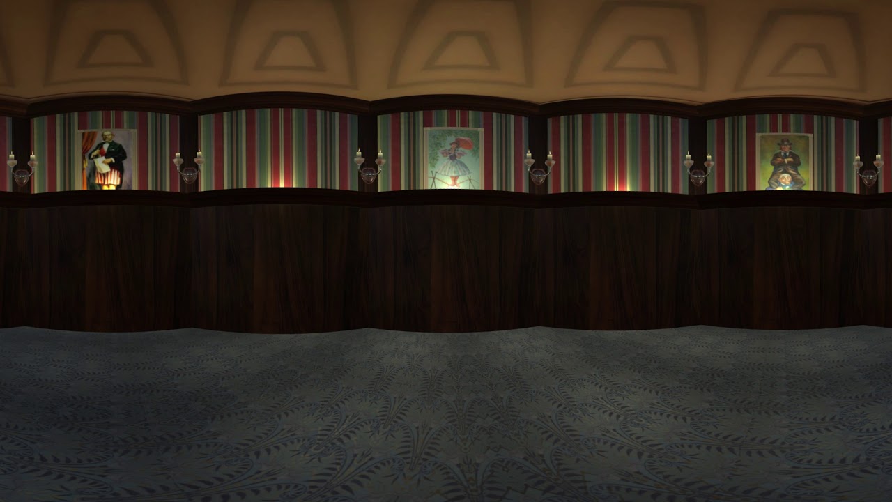 Haunted Mansion Stretching Room 360/VR
