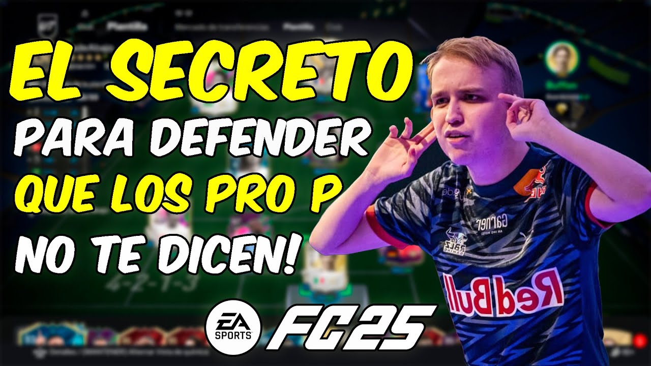🎮El SECRETO de los MEJORES DEFENSORES en EA FC 25 🔒💪 | ¡Conviértete en una Muralla! 🛡️⚽