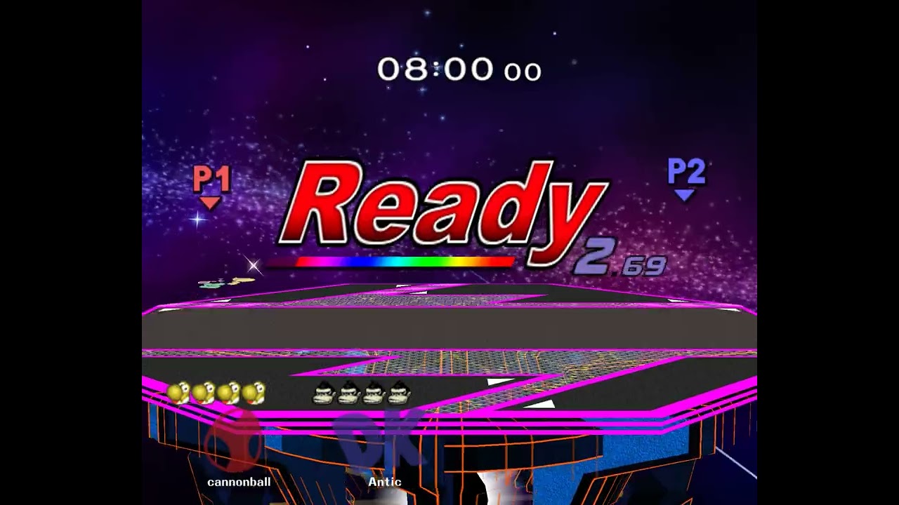 [ass] 177 - Melee Singles LR2 &mdash; cannonball ⟮Yoshi⟯ vs Antic ⟮DK⟯
