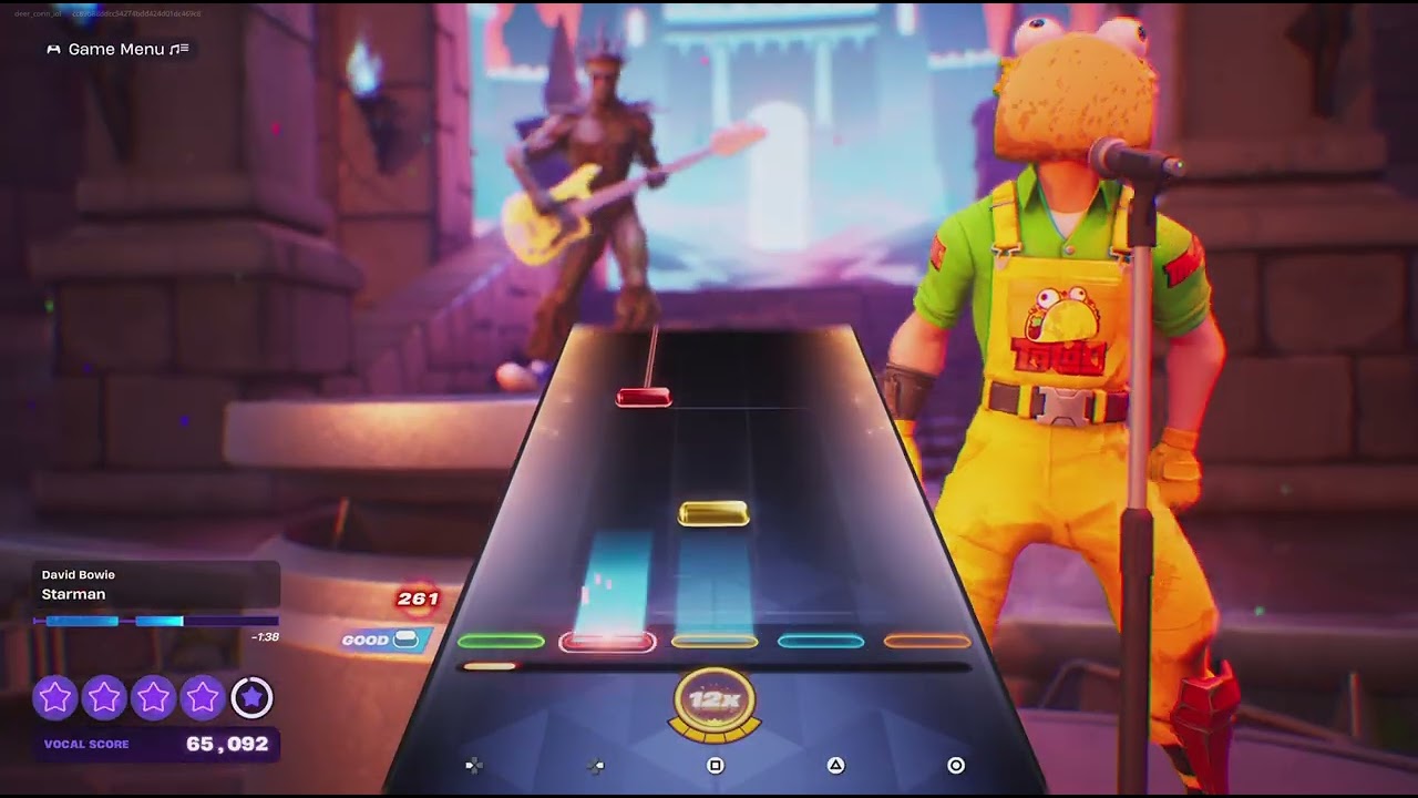 Fortnite Festival - Starman Expert Vocals 100%