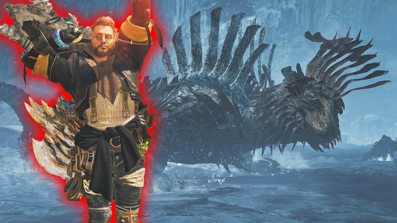 MH Wilds: Arena Jin Dahaad solo SnS A rank