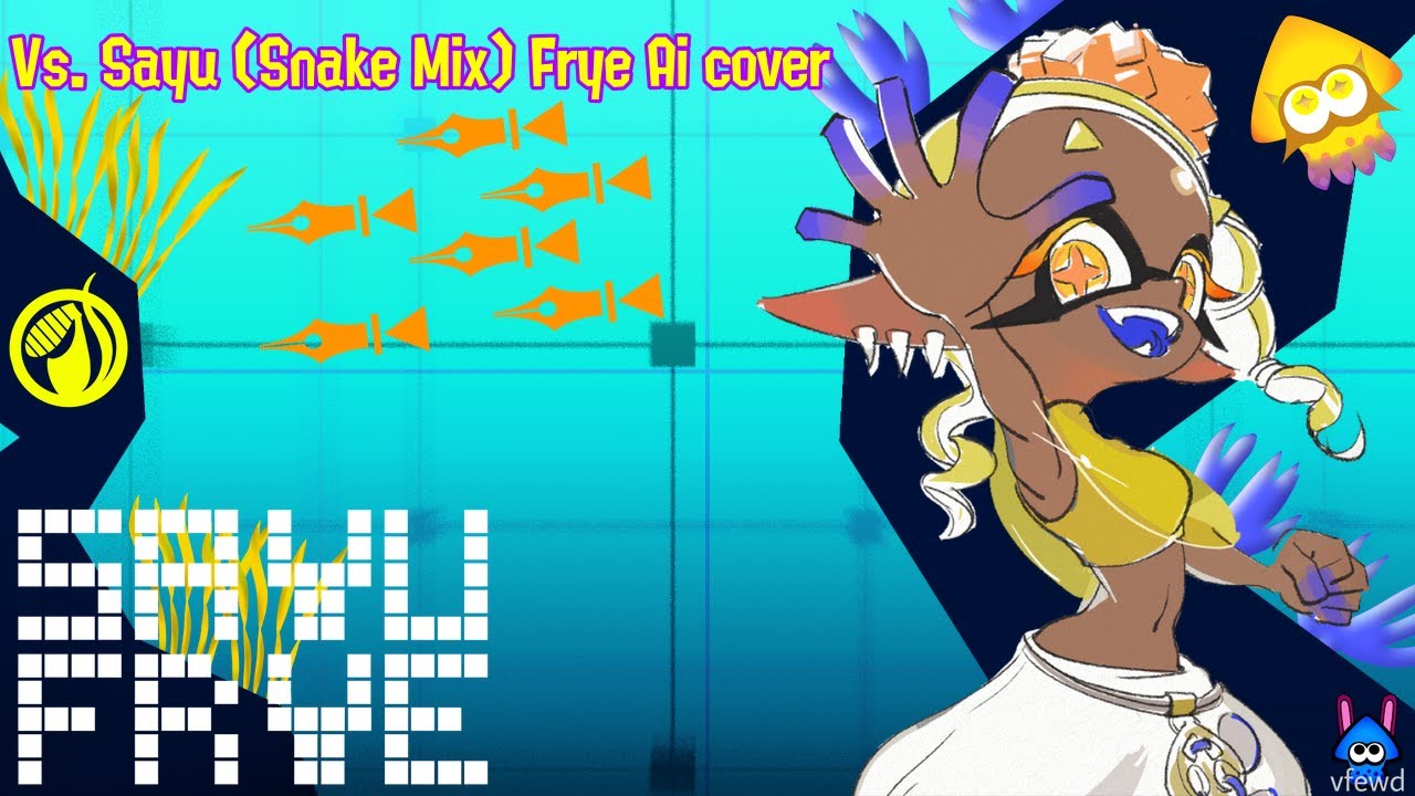 Vs. Sayu (Snake Mix) Frye Ai cover