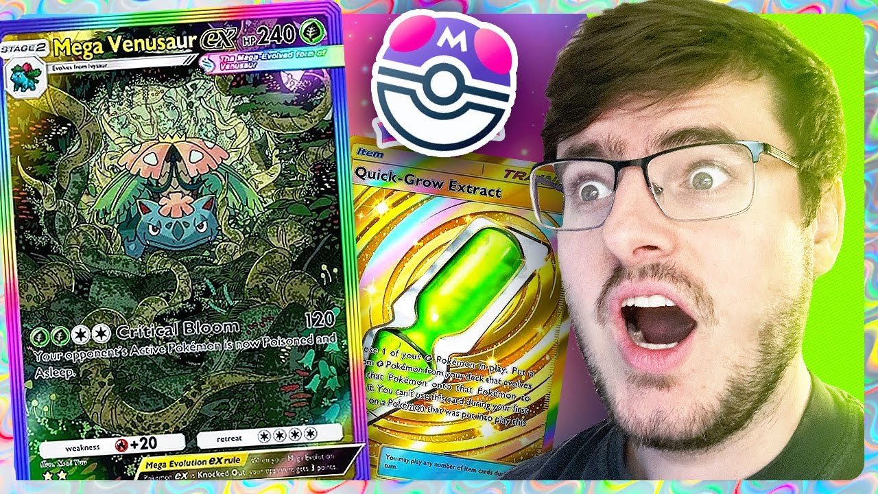 *Недооцененная* колода Mega Venusaur EX для Pokemon TCG Pocket Meta