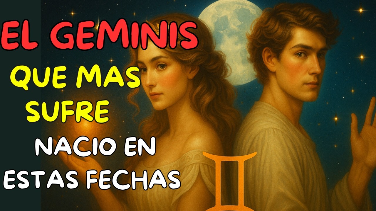 El Géminis Que Más LLORA y SUFRE Nació en Estas Fechas 💔