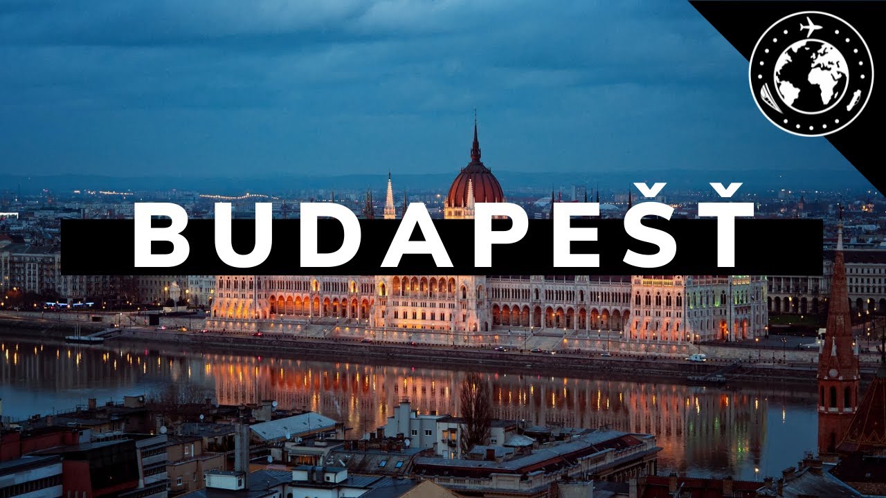 ⛪Budapešť musíte vidět, nabízí spoustu vyžití