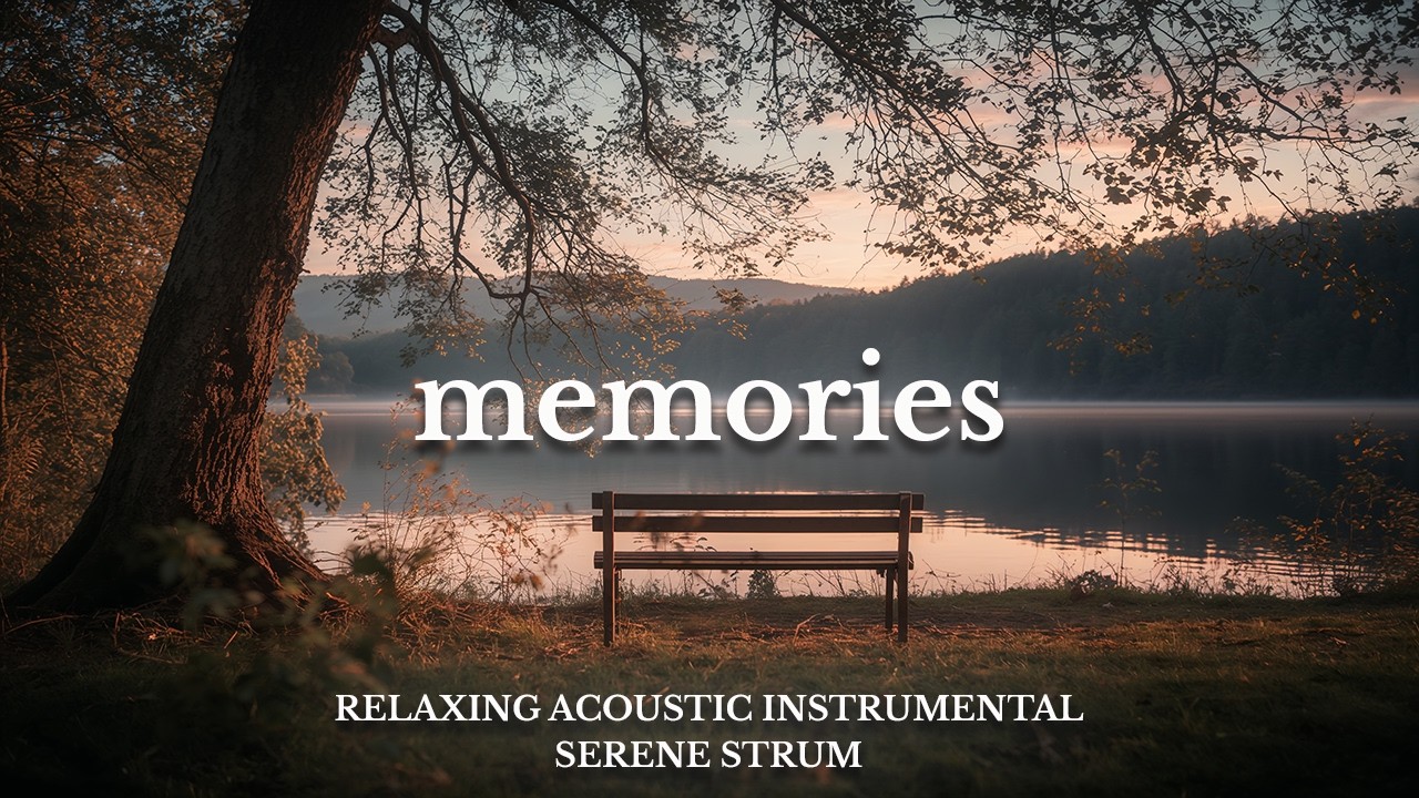 Warmth of Memories 🍂🌙 Soft Relaxing Guitar Music for Stress Relief, Meditation & Relaxation