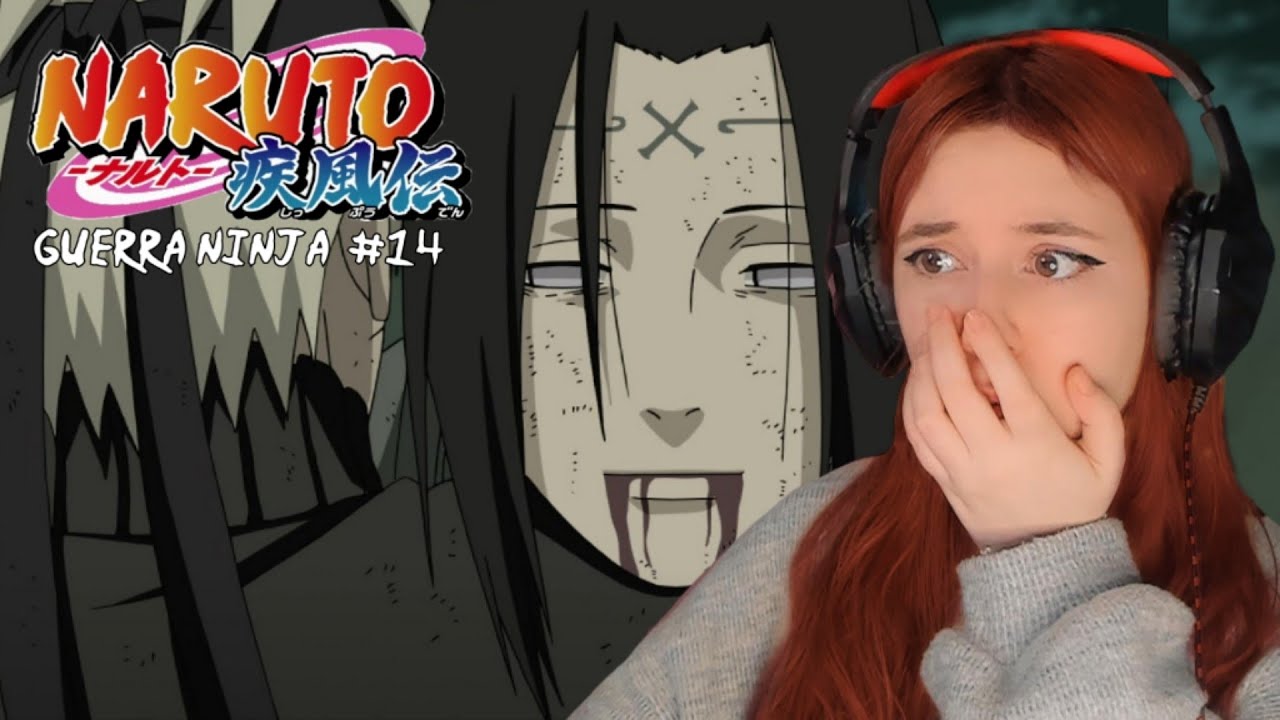 EL SACRIFICIO DEL GENIO 🐦👁 #14 - Reacción Naruto Shippuden (EP 346-364) | MEJORES MOMENTOS