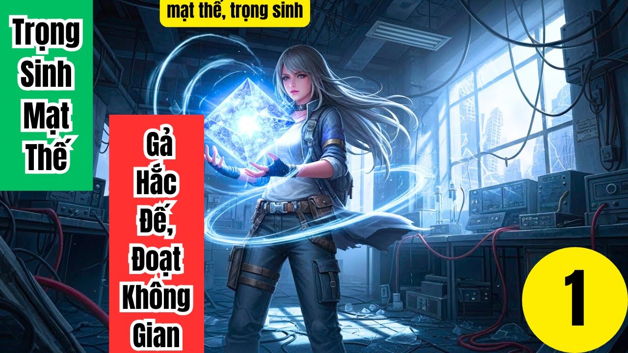 1 Trọng Sinh Mạt Thế: Gả Hắc Đế, Đoạt Không Gian,mạt thế, trọng sinh