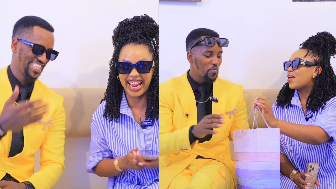 MC NARIO : Iyumvire Addiction ye🤣🤣😂😂 Bianca amuhaye impano 🎁 Umukunzi wanjye ni&hellip;..😂😂