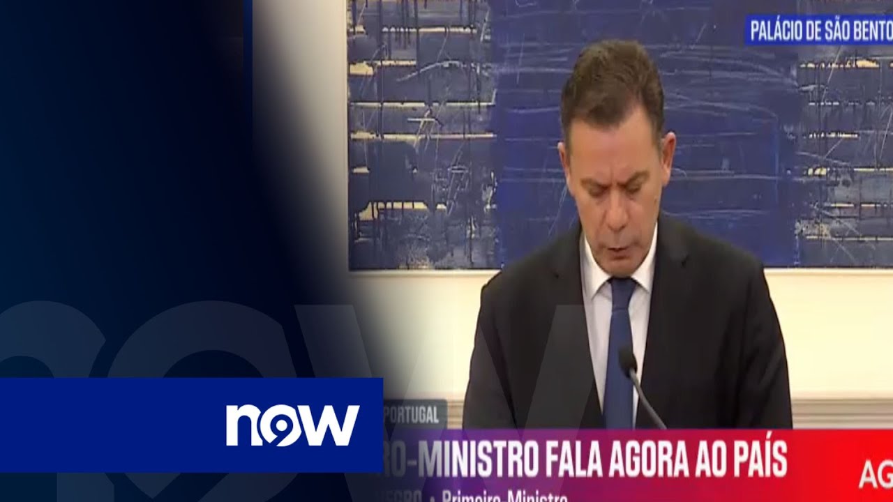 Estado de calamidade prolongado e apoios prometidos: O que disse Montenegro na conferência ao País