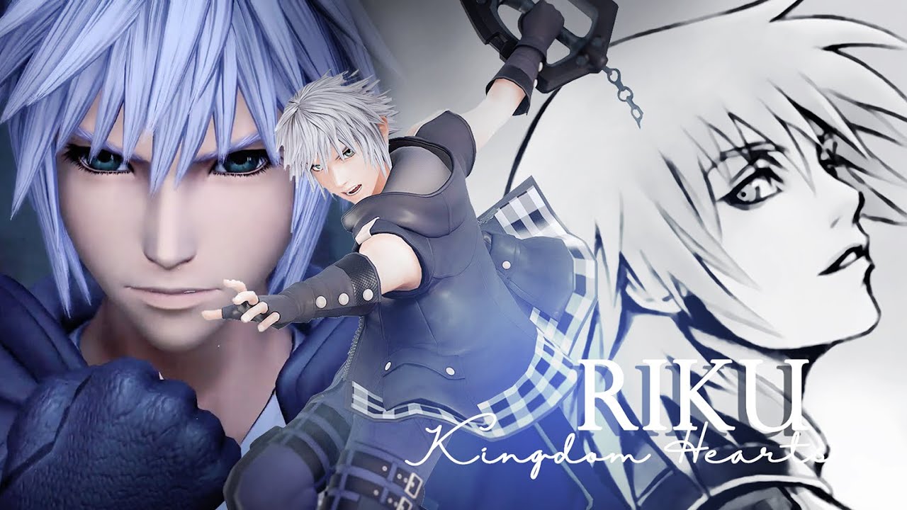 Kingdom Hearts | Riku — Road to Dawn [story gmv]