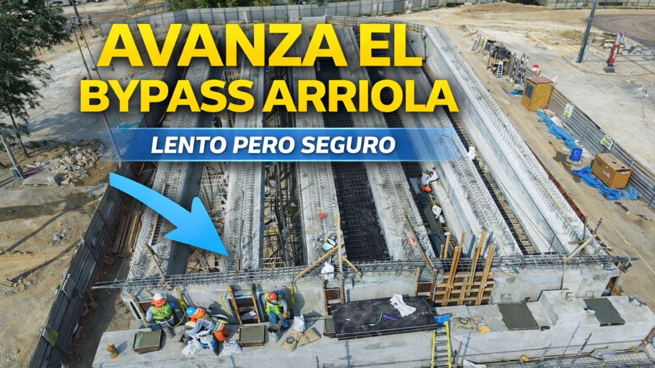 Estuve en el bypass Arriola 🚧 Alrededores y Recorrido por la obra
