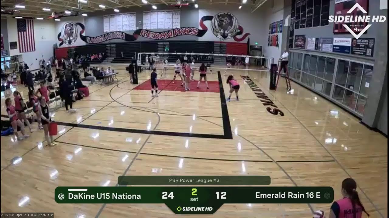 DaKine U15 Nationa @ Emerald Rain 16 E (2026.03.08)