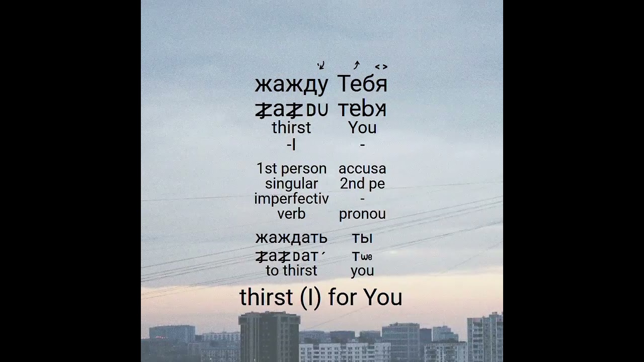 Learn Russian Grammar 🇷🇺 | &ldquo;I Surrender&rdquo; Language Immersion with Worship