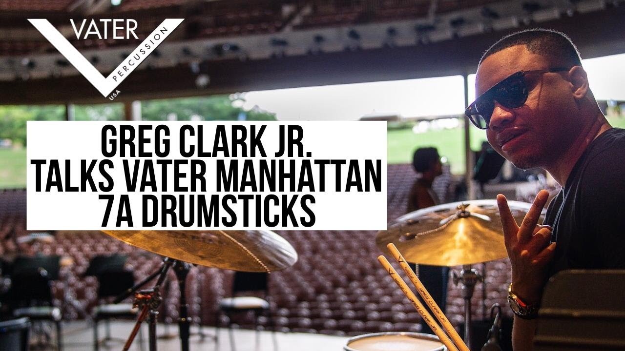 Greg Clark Jr   - Vater Drumsticks