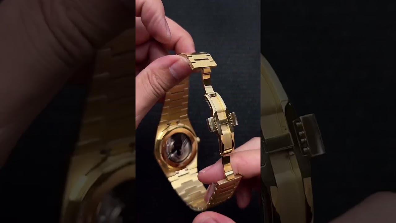 Tissot Powermatic 80 Damian Lillard Gold Edition Watch 