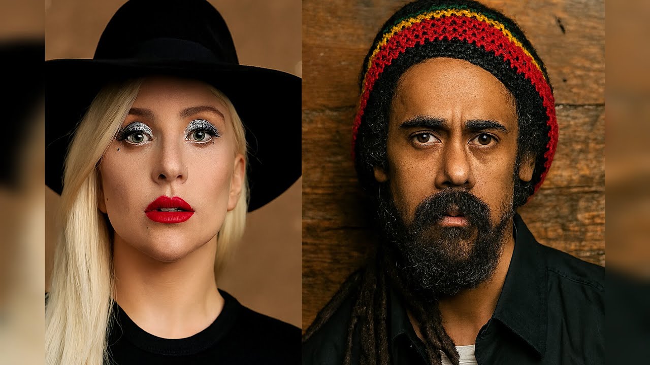 Damian Marley ft Lady Gaga - ordinary ( 2025 AI Music Video)
