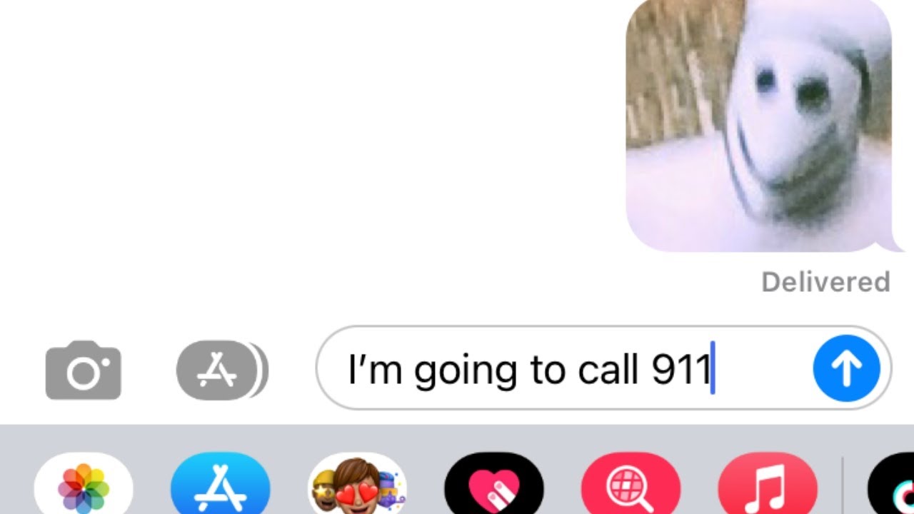 you are an idiot BUT SCARY - scary text message stories