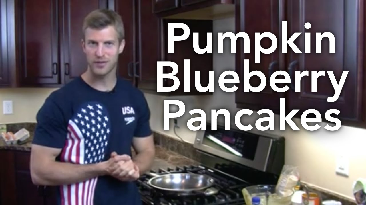 How to Make Pumpkin Blueberry Pancakes-Transform Your Kitchen-Episode #7