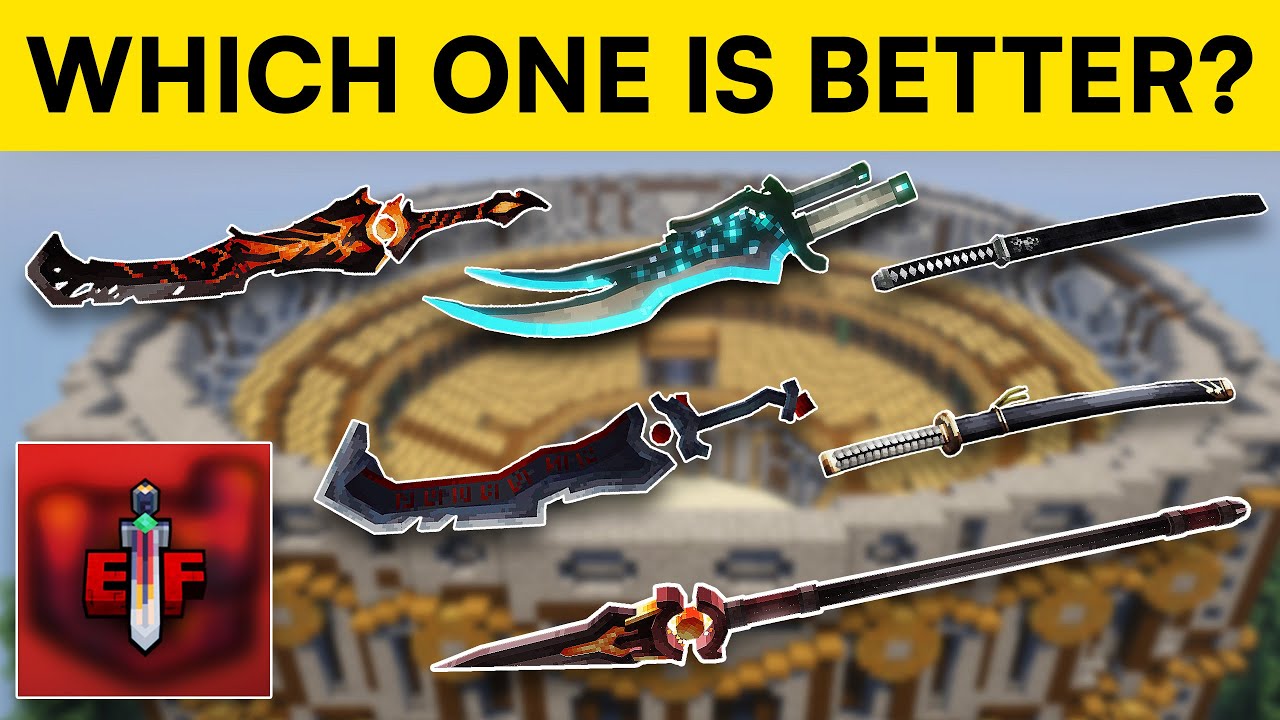 I Tested Every Weapon in the EpicFight Nightfall Mod