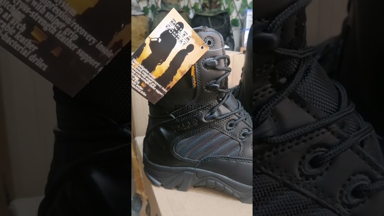 BOTAS DELTA COMBAT
