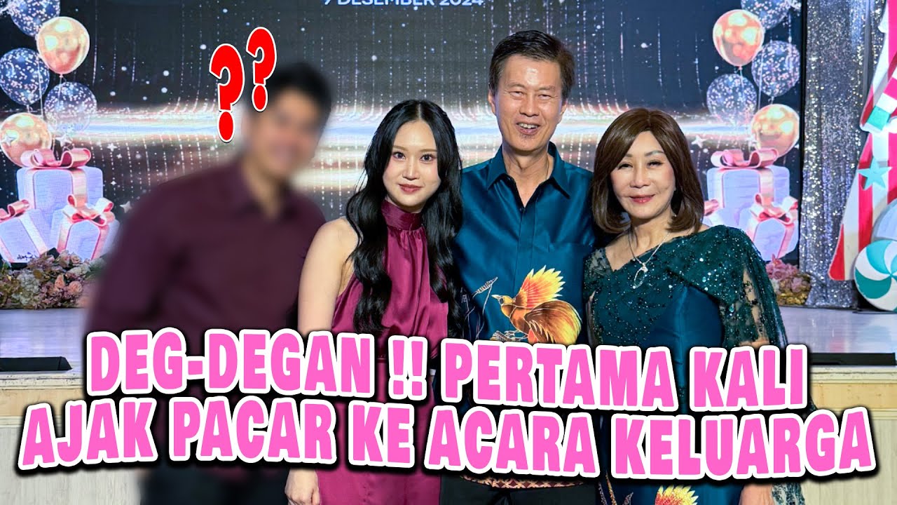 HAPPY BIRTHDAY PAPI !! UNDANG PACAR KE ULANG TAHUN PAPI, DEG-DEG AN BANGEET !!!