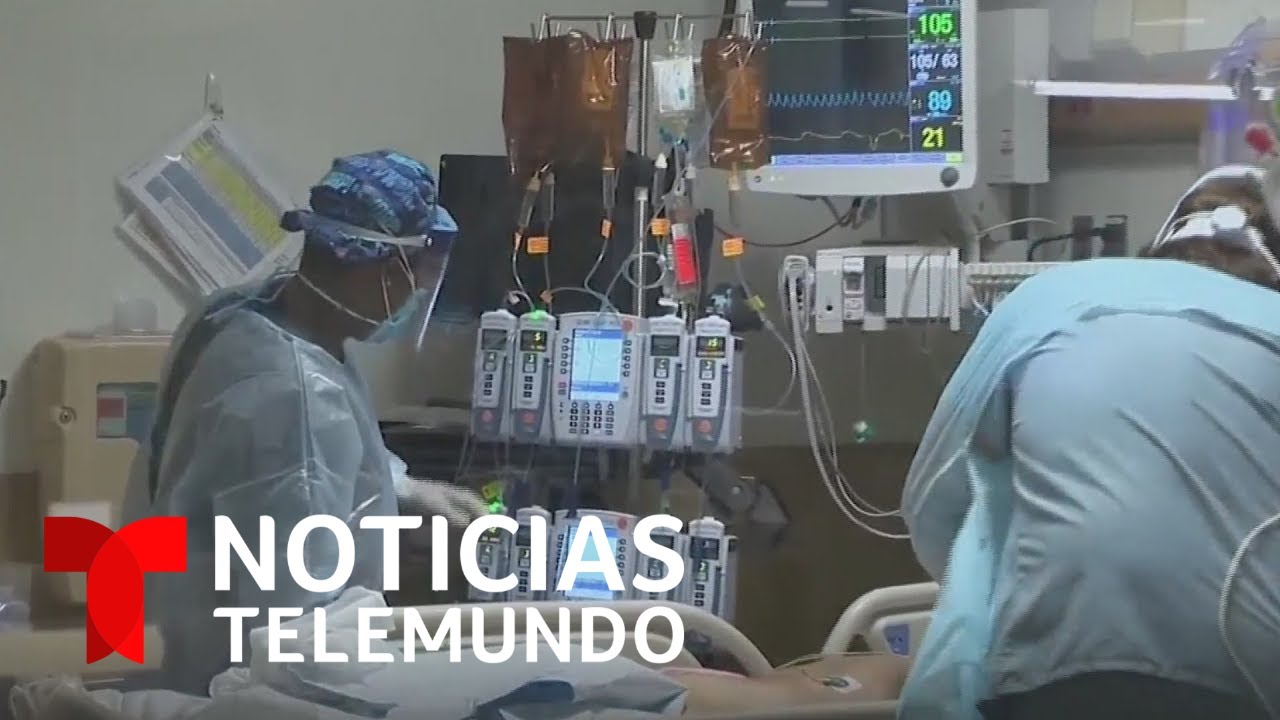 EE.UU. llega a los 350,000 muertos por COVID-19 | Noticias Telemundo