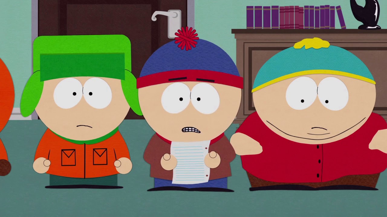 South Park CZ - N&aacute;zev Firmy