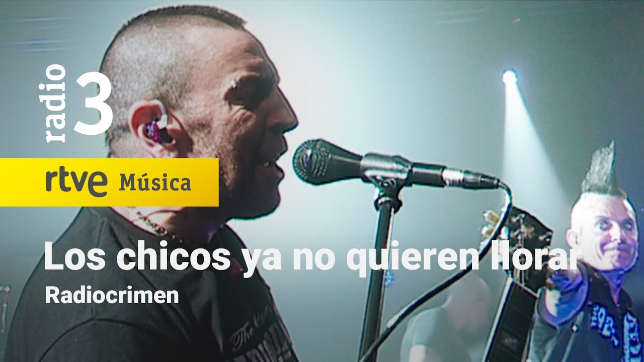Radiocrimen - “Los chicos ya no quieren llorar” | Conciertos de Radio 3 (2023)