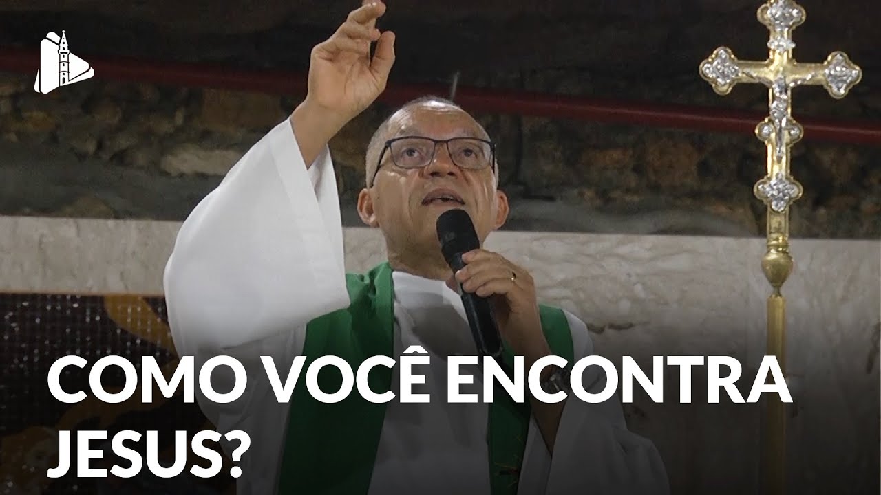Homilia do dia Pe. Roque Silva, C.Ss.R | TV Bom Jesus
