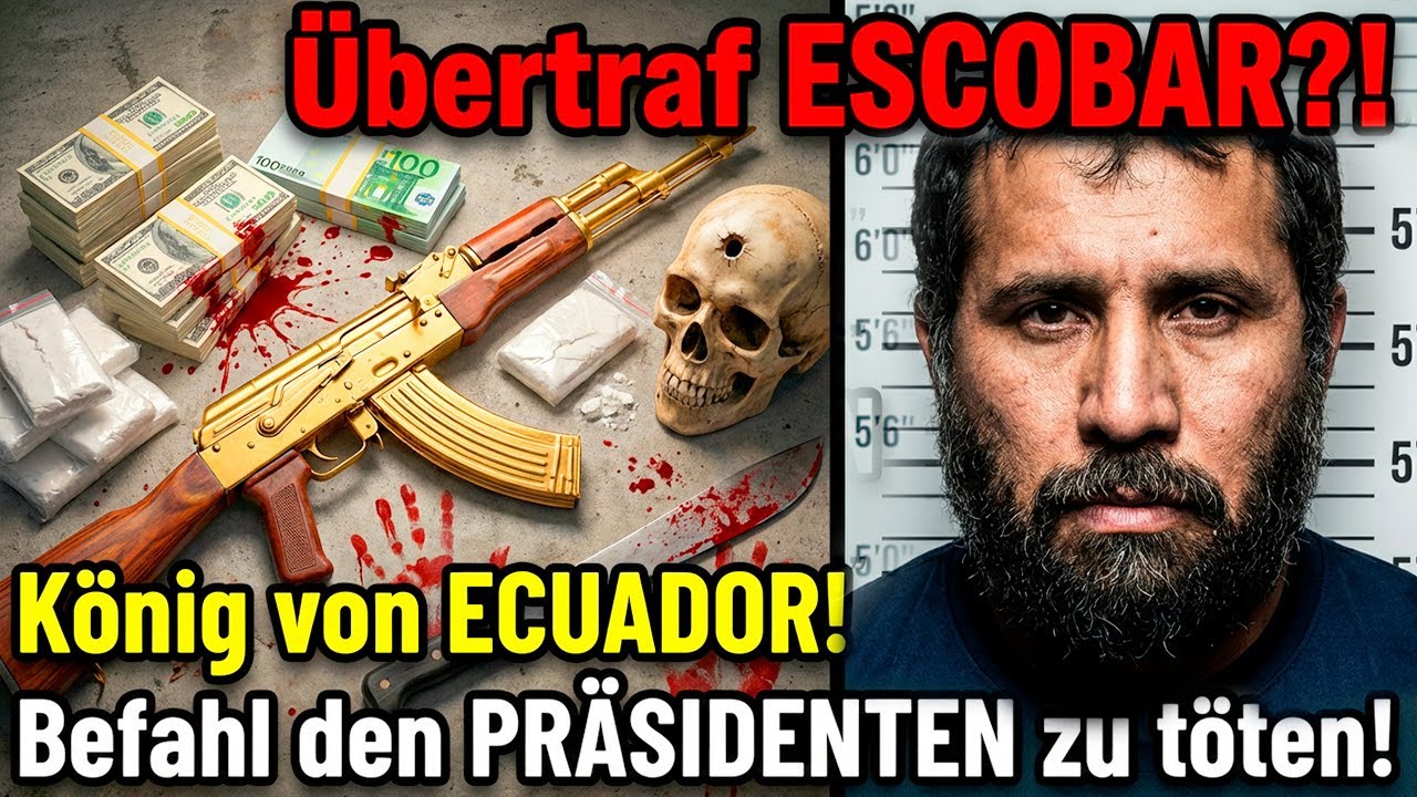 FITO BEFAHL PRÄSIDENTEN ZU TÖTEN! Pablo Escobar übertroffen? BLUT & KOKAIN! - Los Choneros