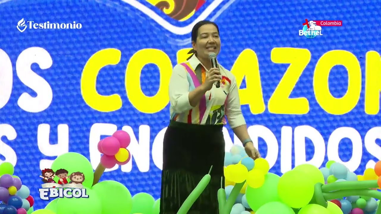 Convención Nacional Colombia 2023 | Culto de Niños | Cali | EBICOL
