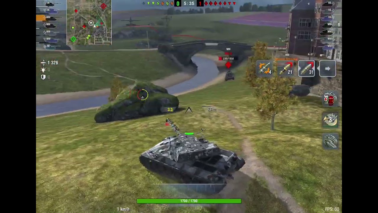 world of tanks blitz Type 63 Gameplay 