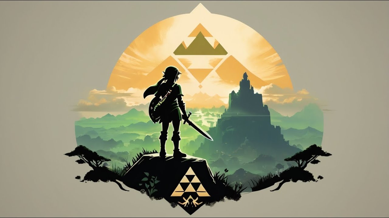 Zelda Ocarina of time ~ but it's lofi