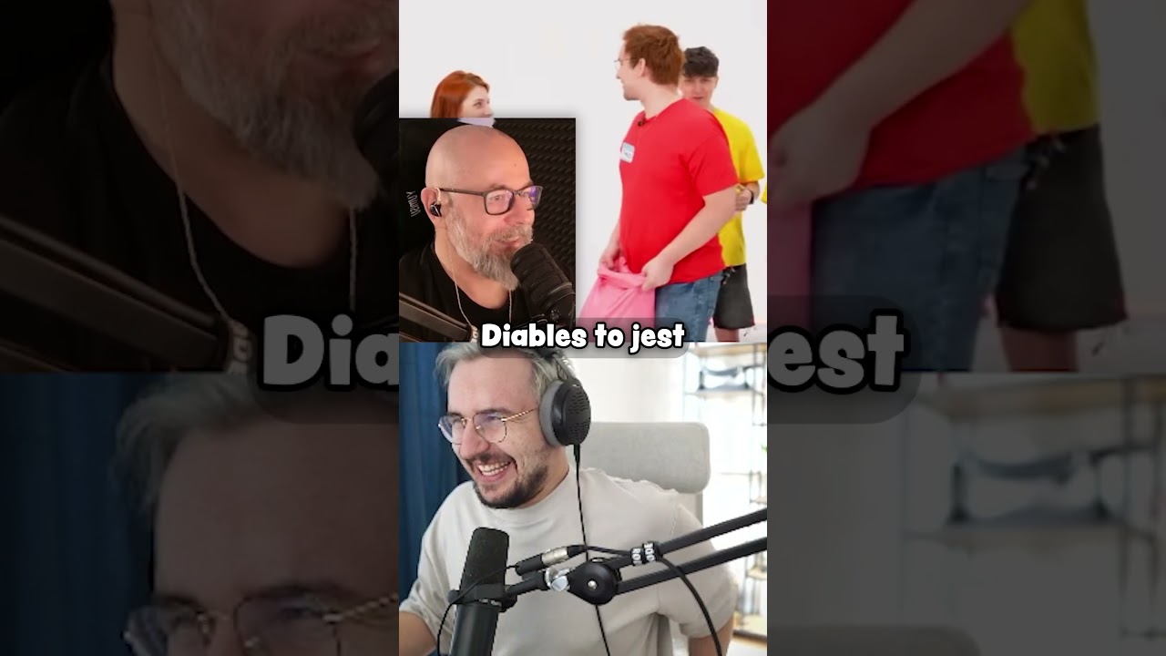 Waga Diablesa 😋🌯🥞 Kieszenie ciężkie od komplement&oacute;w i pieniędzy 🤑 RockAlone2k Nieuczesana i Yomao 🖐️