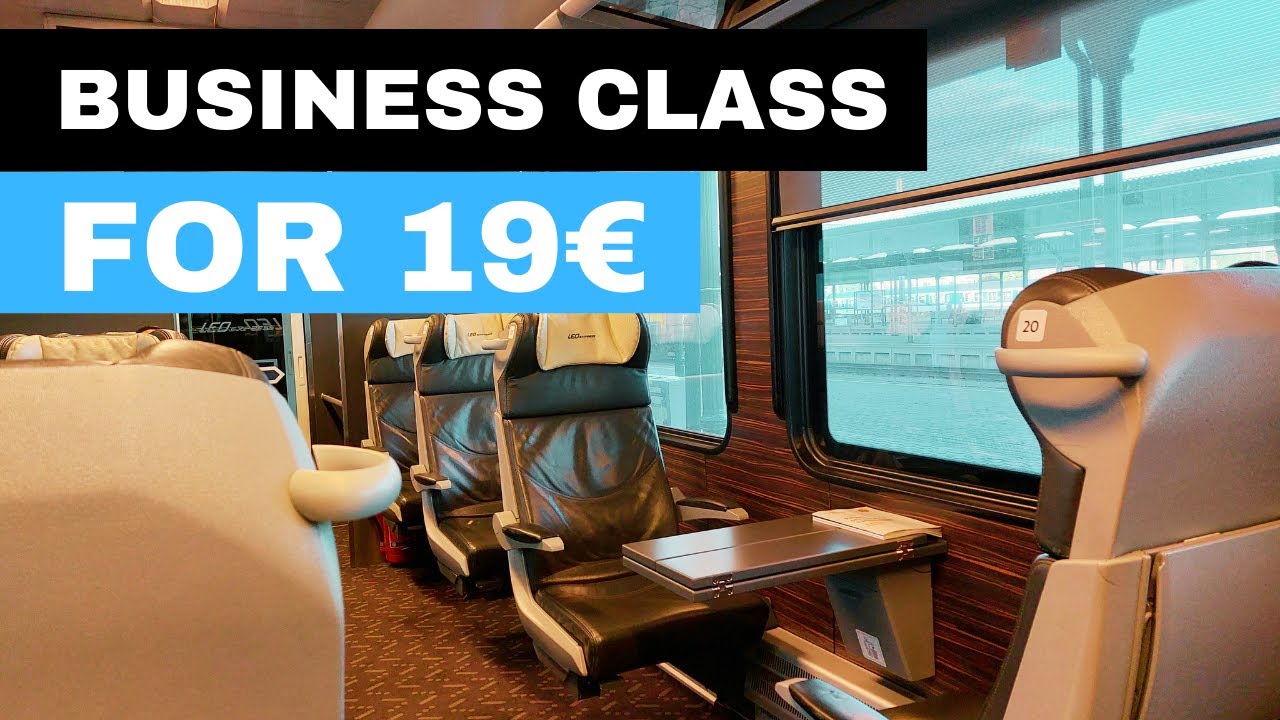Leo Express train in Business Class | Prague - Katowice | Train report