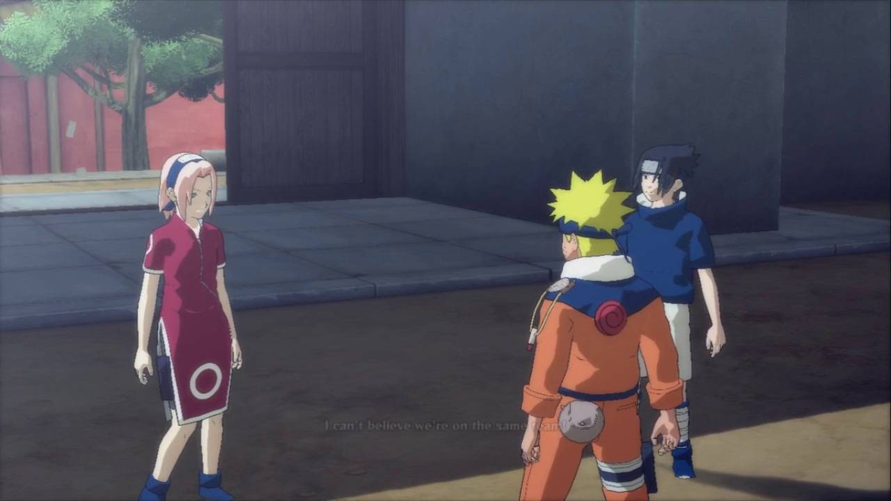 Naruto Storm 4 - Adventure Mode (Cutscene Test)