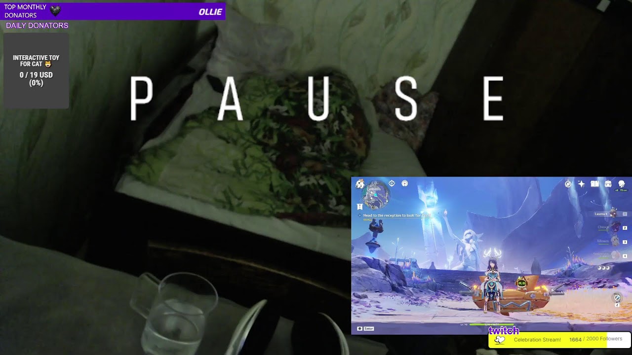 Getting ready with Lauma for Durin! 🦌🌙🐉 Hi! | Live Stream Genshin Impact