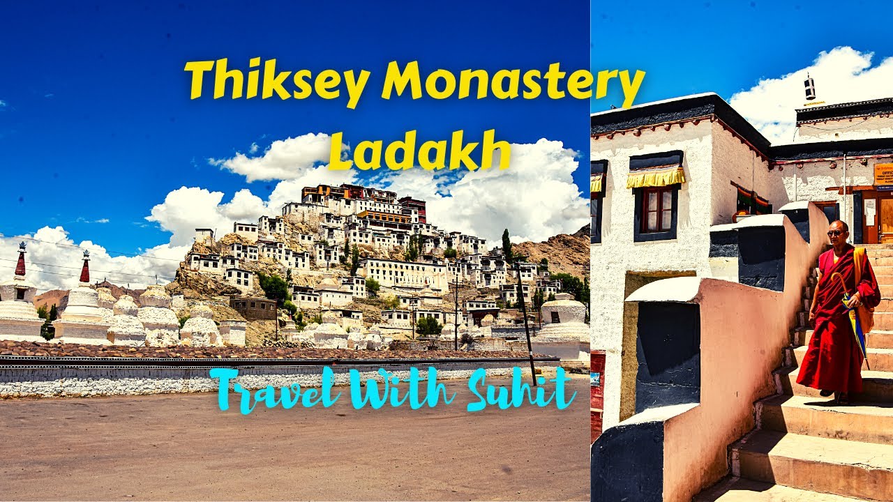 Thiksey Monastery Ladakh | Places to Visit in Leh | Leh Sightseeing