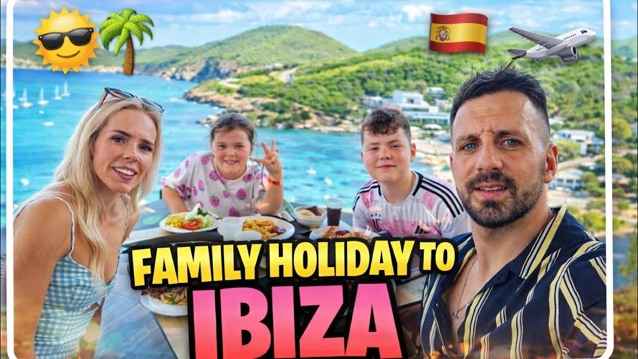 Ibiza With Kids 😂 What Were We Thinking?! Invisa Hotel Cala Verde, Es Figueral Beach.