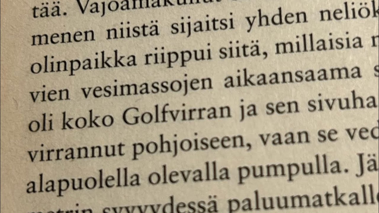 Marraskuussa vauhtia kirjahaasteeseen.
