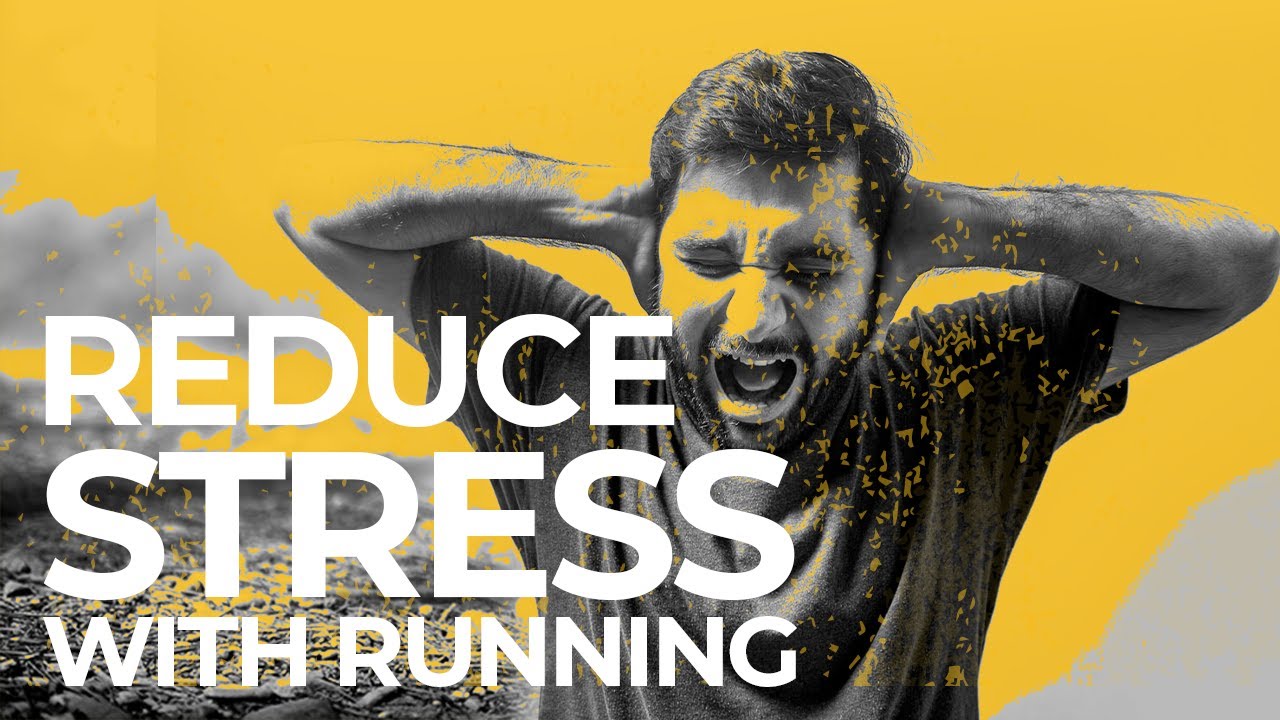 How to reduce STRESS with RUNNING