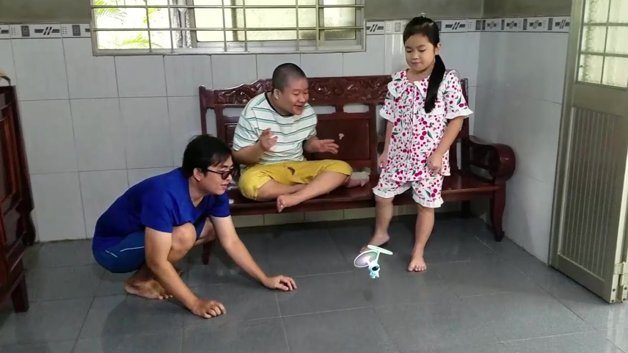 Phi hành gia đi sớm về sớm nha 👨‍🚀 Xí Mụi Food Tập 707 💖