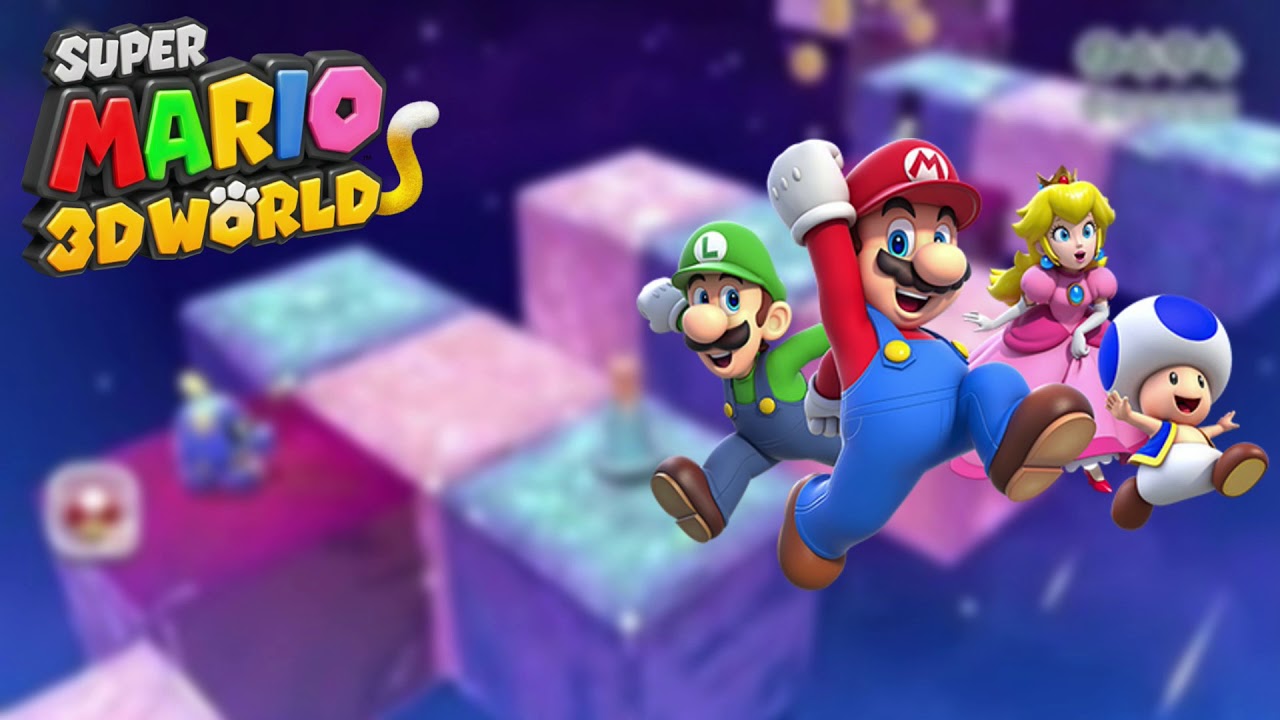 Champion’s Road - Super Mario 3D World (Slowed Down)