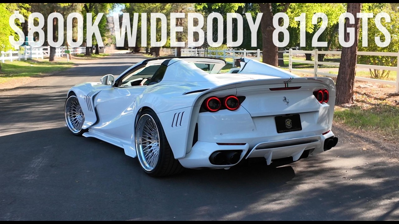 IS THIS WIDEBODY FERRARI 812 GTS WORTH $800K???