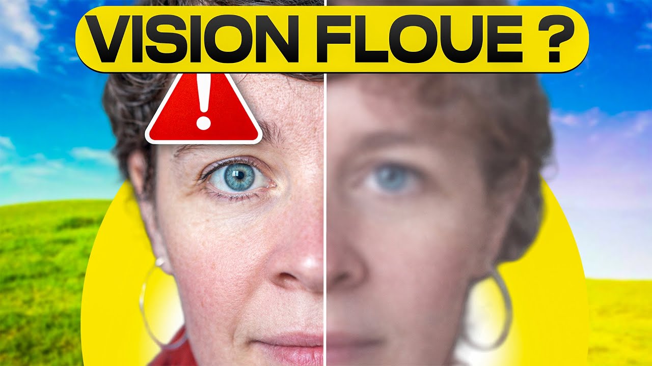 Si tu ne fais rien, ta vision va continuer &agrave; baisser